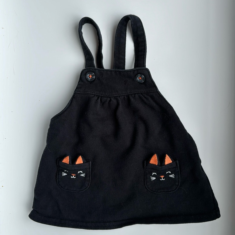 Black Cat Dress